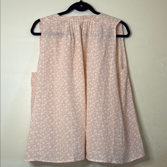 Madewell Bellshift Tank Top in Nightlily Silk - Picture 3 of 4